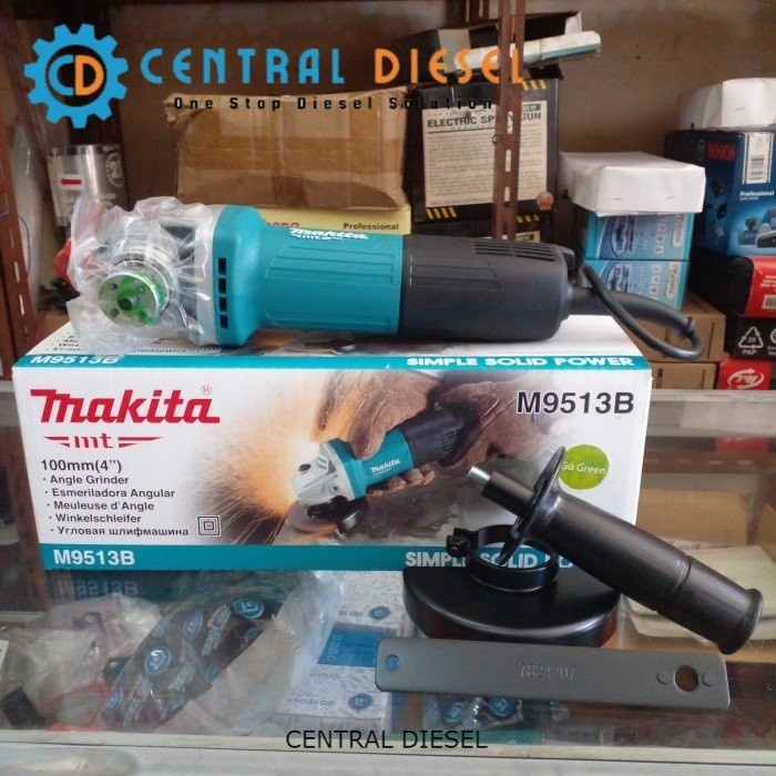 Grenda tangan listrik/ Angle grinder Makita M9513 4"