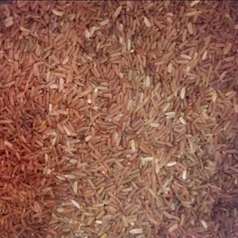 

beras Merah Pulen Kampung pilihan MPASI Diet