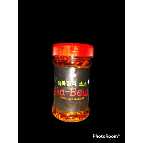 

Chili oil daun jeruk