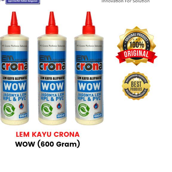

Lem PVC (Lem Crona wow 600 Gram)