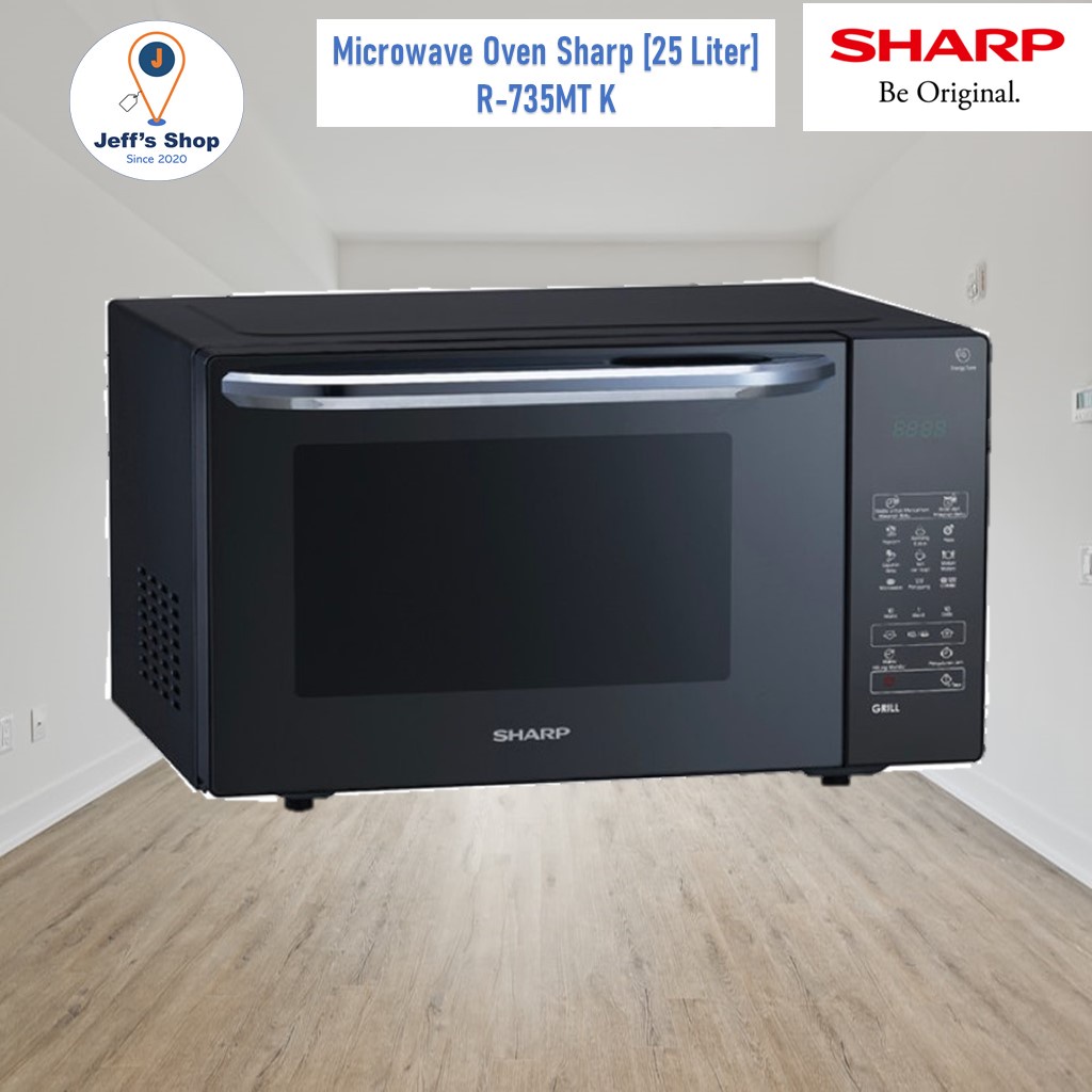 Microwave Oven Sharp [25 Liter] R-735MT K