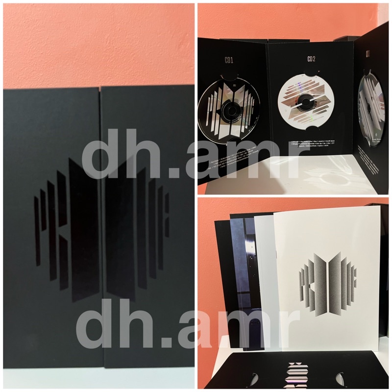 [SALE] READY STOCK BTS Proof Standard Album Only + PC Set A + RPC Jhope Unsealed