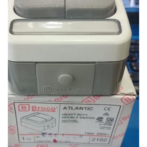 Saklar Seri Outdoor Broco Atlantic