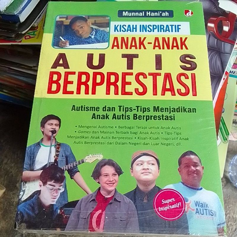 BUKU TENTANG ANAK AUTIS,BEKAS, ORIGINAL
