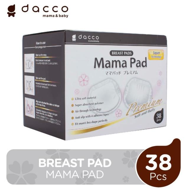 Dacco Mama Pad Premium Isi 38 Pcs