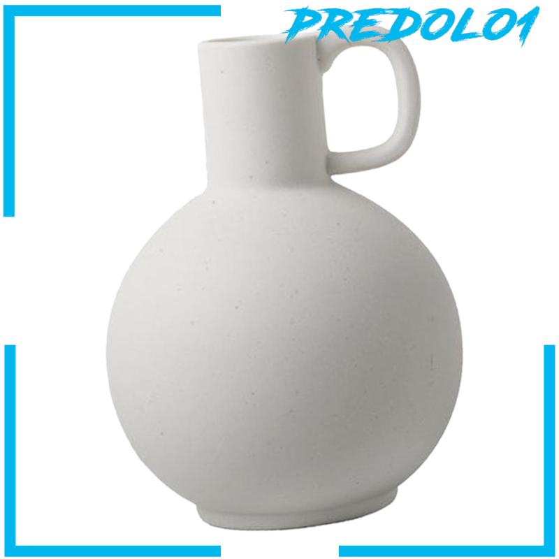 Predolo1 Vas Bunga Bahan Keramik Untuk Dekorasi Rumah