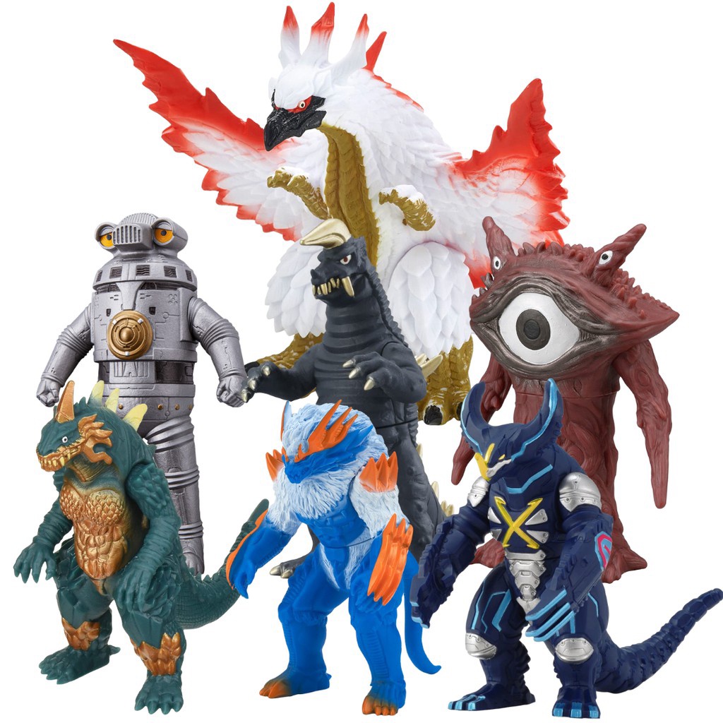 ✨Mainan Ultraman Kaiju Ultra Monster Murah /Kaiju Action Figur Gomora Monster Ultraman/Musuh Ultraman