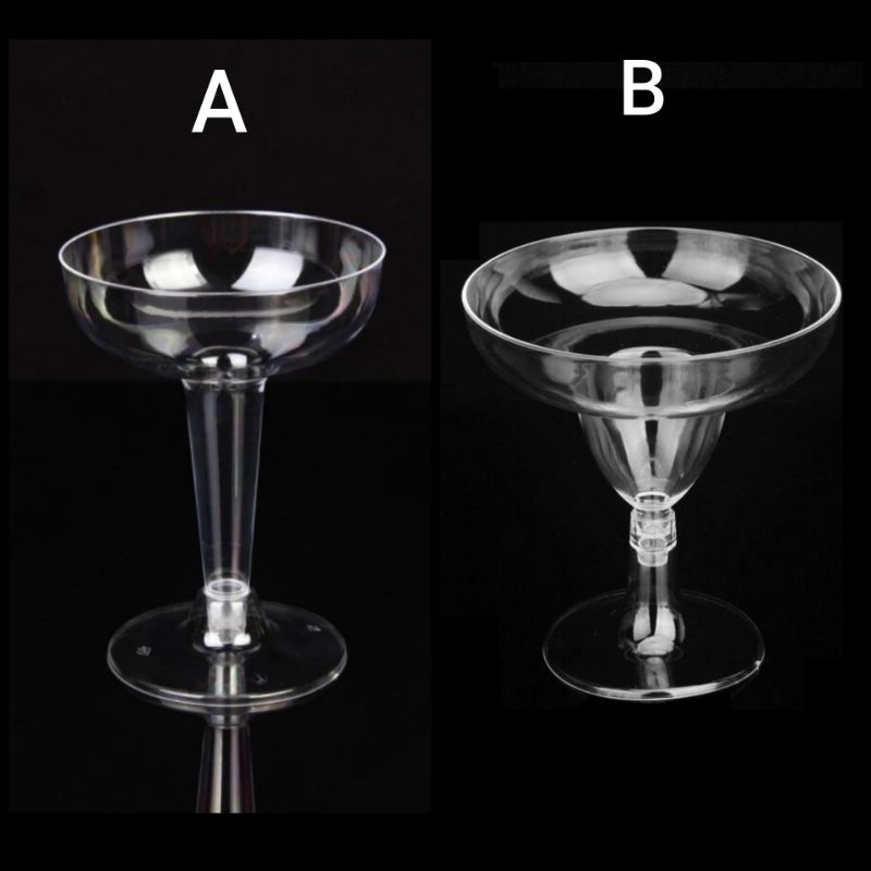 Gelas Cocktail Plastik Bar Cafe