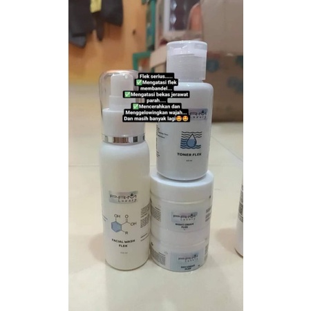 Paket PRM Luxury Flek BPOM