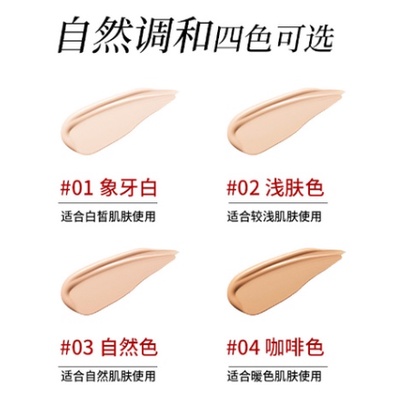 Light Concealer Liquid Foundation SVMY 3095 LS