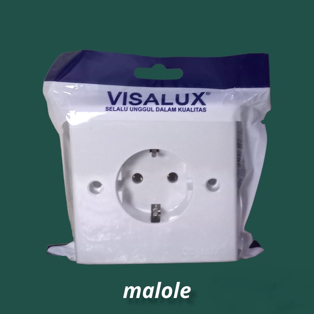 Saklar Visalux Clipsal Stop Kontak