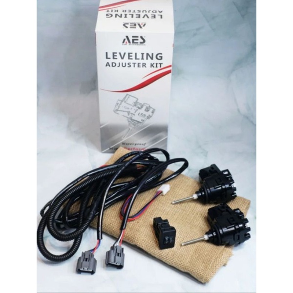 Electric Leveling Auto Leveling Headlamp Universal Paket Mobil / Leveling Mobil PnP