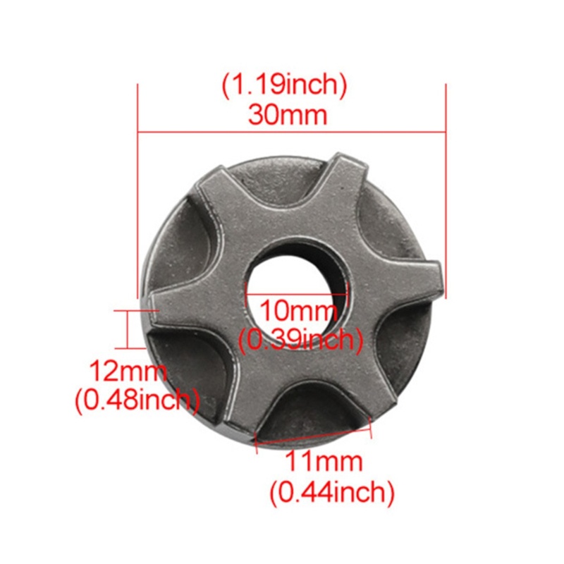 Bt Untuk Rantai Listrik Asterisk 5016/6018gear 7per6/3gigi Chainsaw Industrial