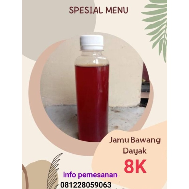 

jamu bawang dayak