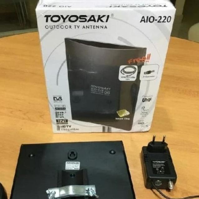 Antena tv digital toyosaki aio-220 aio 220