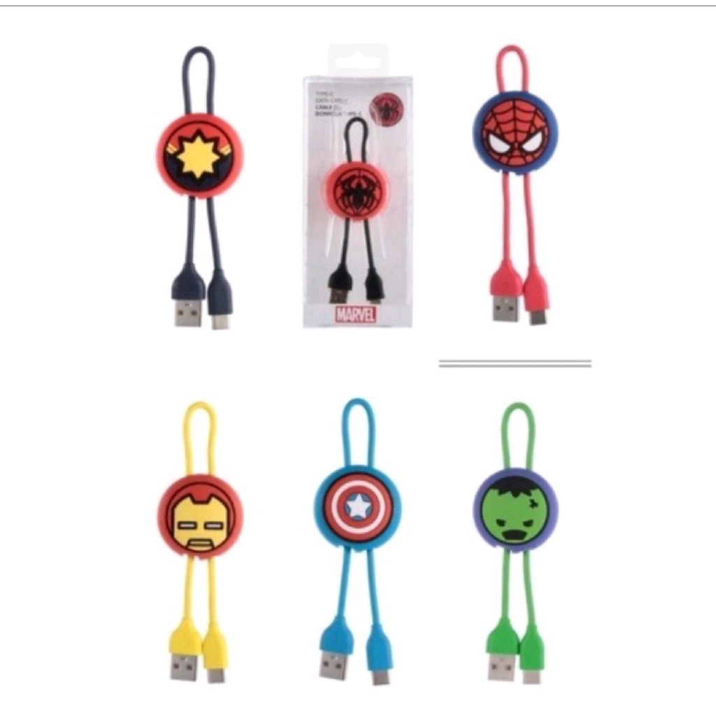 [SALE] Miniso Marvel Kabel Data USB Type-C