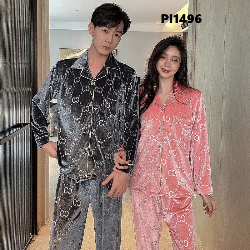 PIYAMA COUPLE PP BLUDRU PI1496