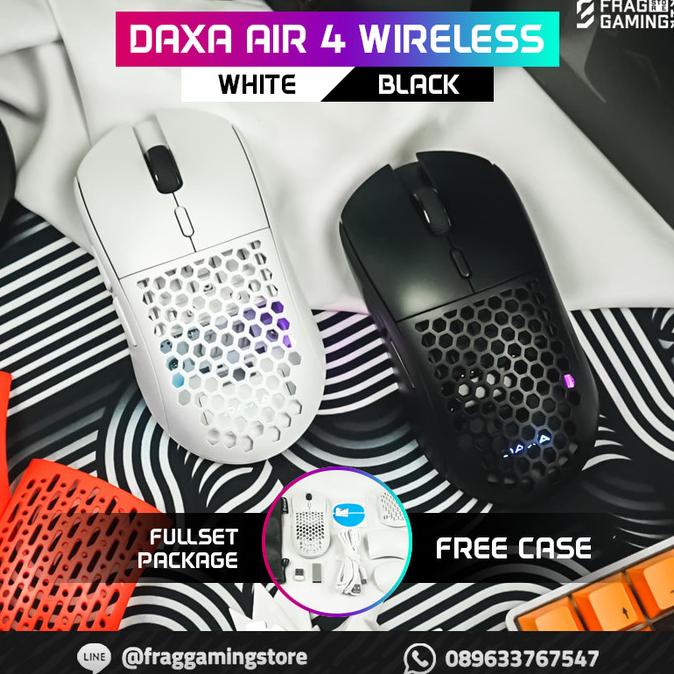 Jual Rexus Daxa Air Daxa Air Iv Wireless Gaming Mouse Ghz