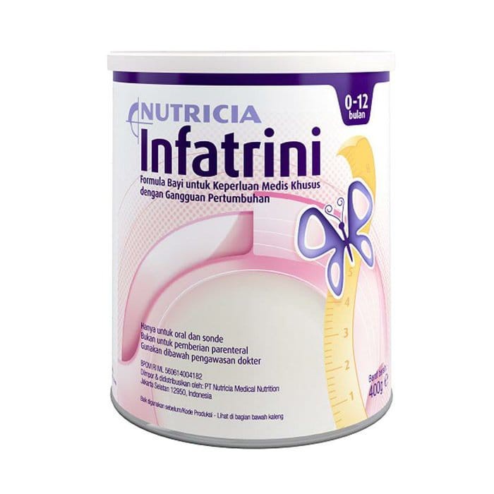 Jual SUSU INFATRINI NUTRICIA 400gr - Susu Keperluan Medis Khusus bagi