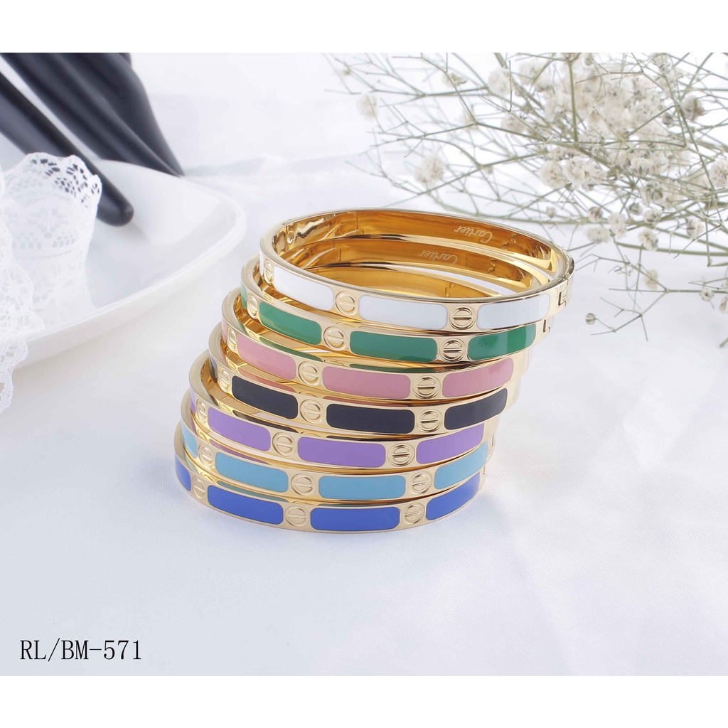 Gelang Titanium Cantik Perhiasan Wanita 571