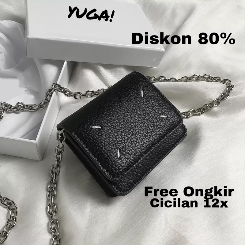 Tas Selempang Wanita Persegi Mini GF0379 Tas Bahu Tas Dompet Tas Selempang Fashion 2022 Tas Import Tas Selempang Import