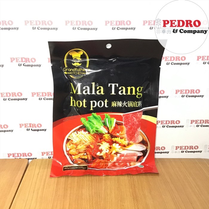 

GRANDFATHERS KITCHEN MALA TANG HOT POT 200 GRAM - SHABU2 HOTPOT SPICY