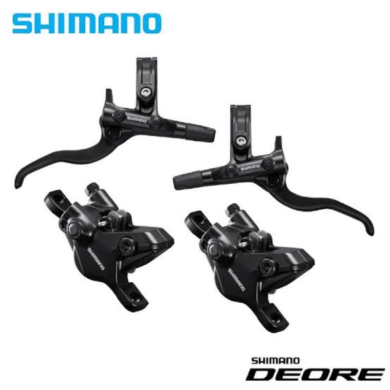 Brakeset Shimano Deore M4100