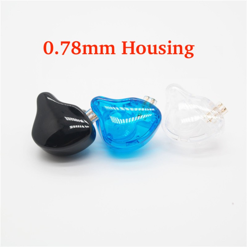 DIY 2 Pin 0.78mm Housing 10mm Custom Monitor HiFi Sport Earphone