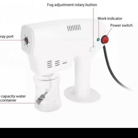 nano steam gun spray machine