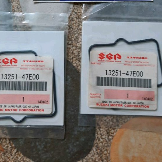 Paking mangkok karburator suzuki raider 125 FXR 150 asli suzuki SGP japan