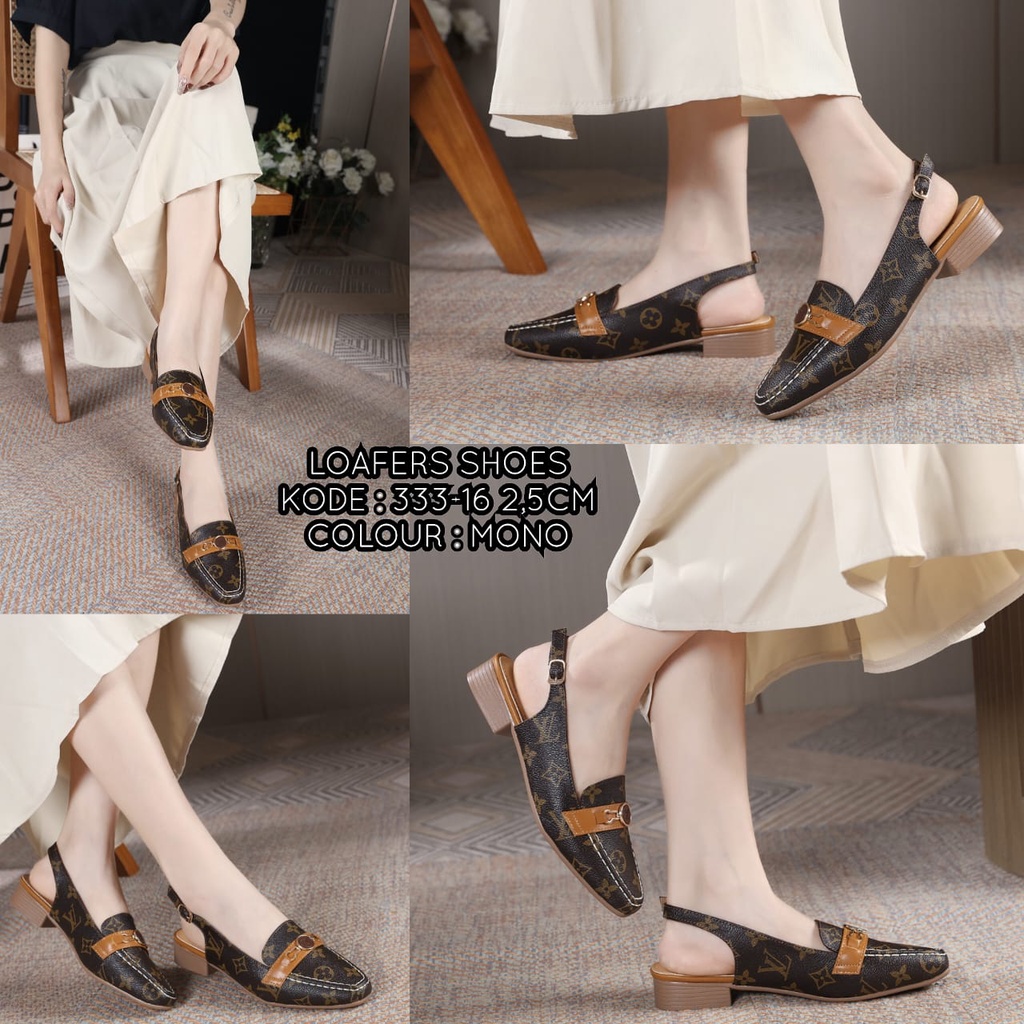 LOAFERS  SHOES 333-16