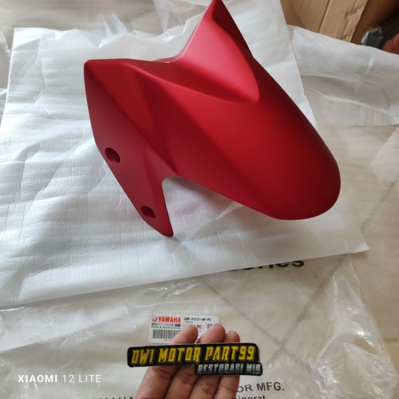 SLEBOR SPAKBOR DEPAN NMAX N-MAX N MAX MERAH DOFF 2DP-F1511-00-P5 ORIGINAL YAMAHA