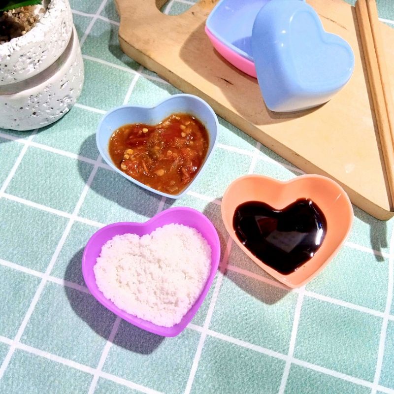 Mangkok Daun Mini Souvernir Murah Mangkuk Sambal
