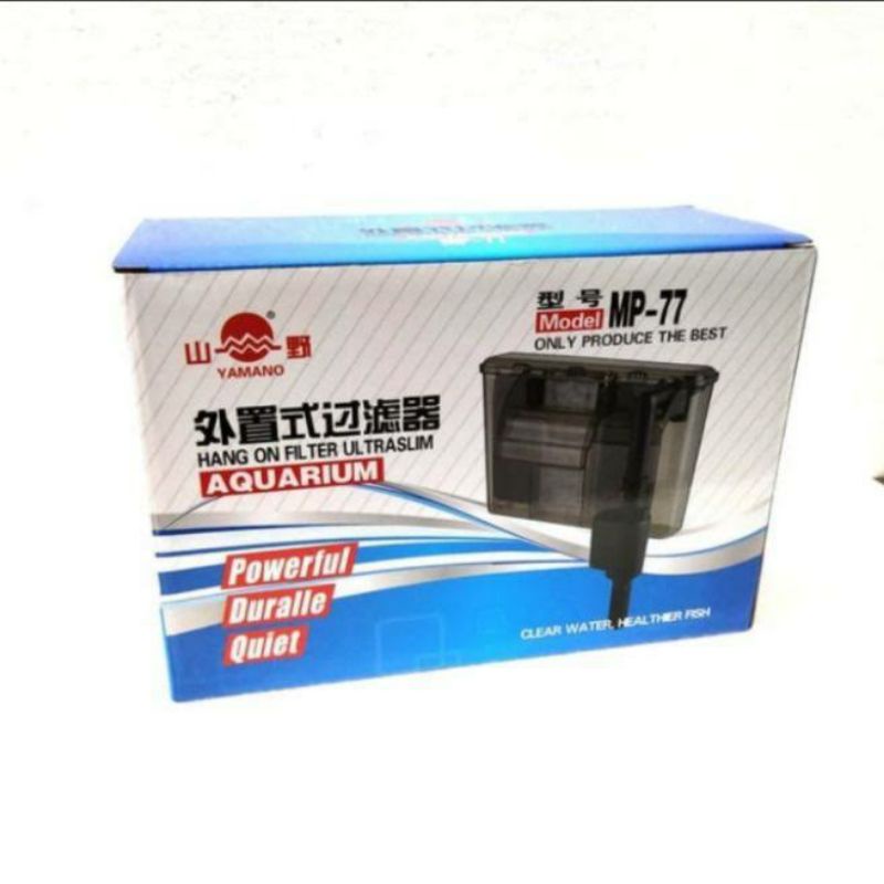 HANGING FILTER GANTUNG HANG ON AQUARIUM AQUASCAPE YAMANO MP 77 MP77