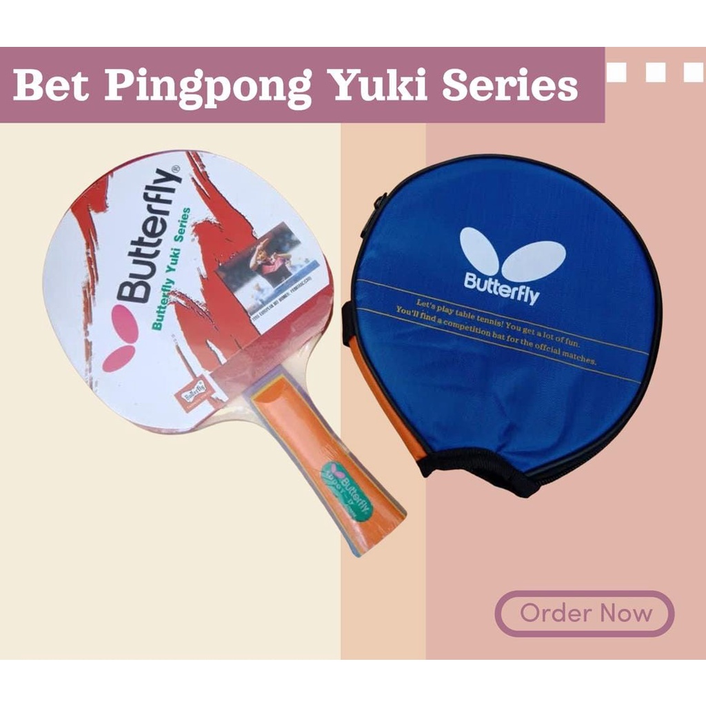 Bet Pingpong Butterfly Addoy Yuki Series