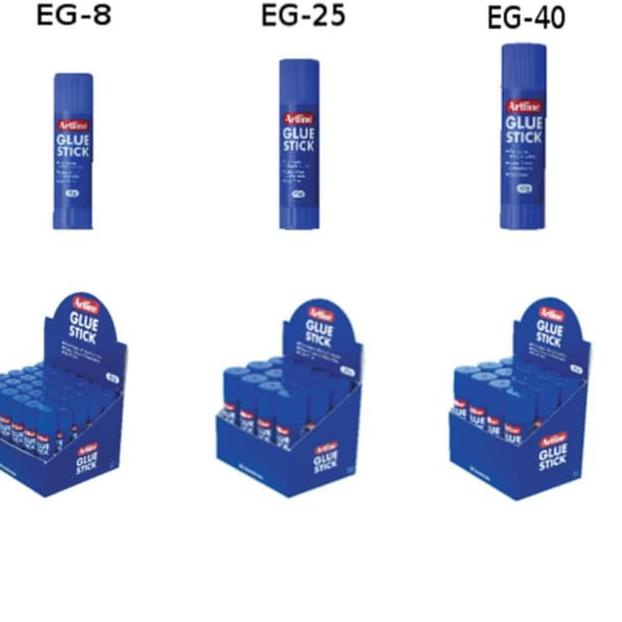 

⇛ Lem Kertas Stik Artline Sedang EG-25 25 gram が