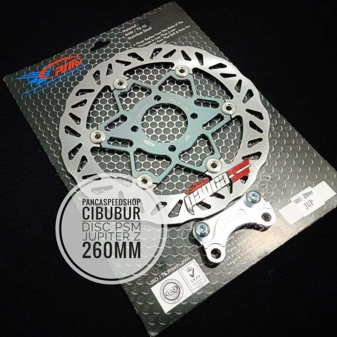 DISC PIRINGAN CAKRAM PSM 260MM JUPITER VEGA R F1ZR CNC