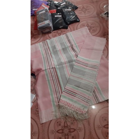 SONGKET BATAK ICOR MOROR TENUN TANGAN TARUTUNG PINK SONGKET PENGANTIN BATAK MERAH MIDA MANDAR PESTA 