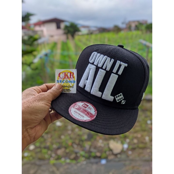 topi pria original branded snapback NEW ERA X MONOPOLY