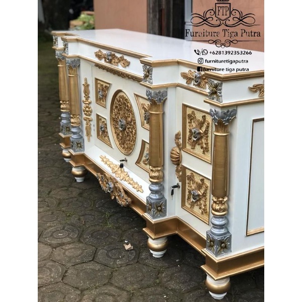 bufet tv | bufet pendek