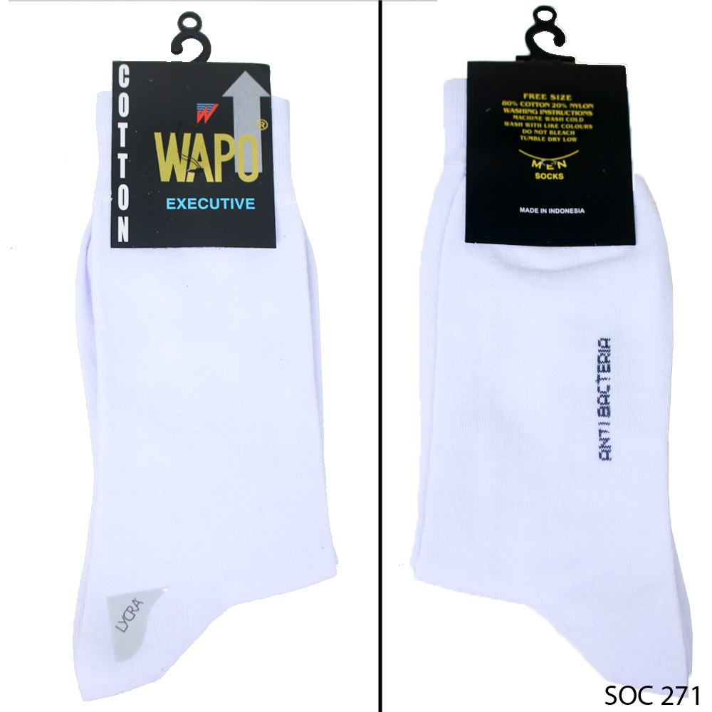 Men’S Socks Rajut Dongker – SOC 162