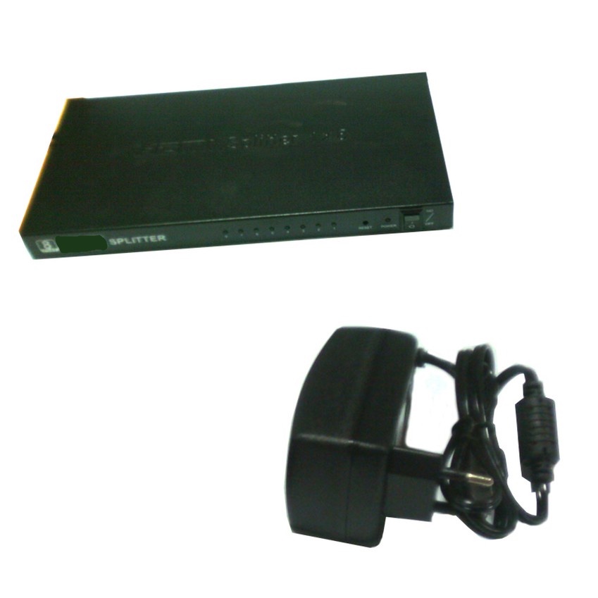 Hdtv Splitter  1080P - 3D - 1 x 8 - 1080P - 649647