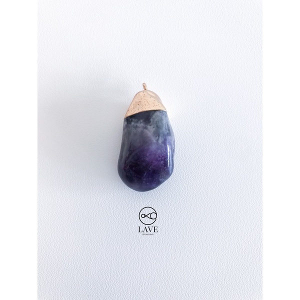 Crystal Amethyst Pendant