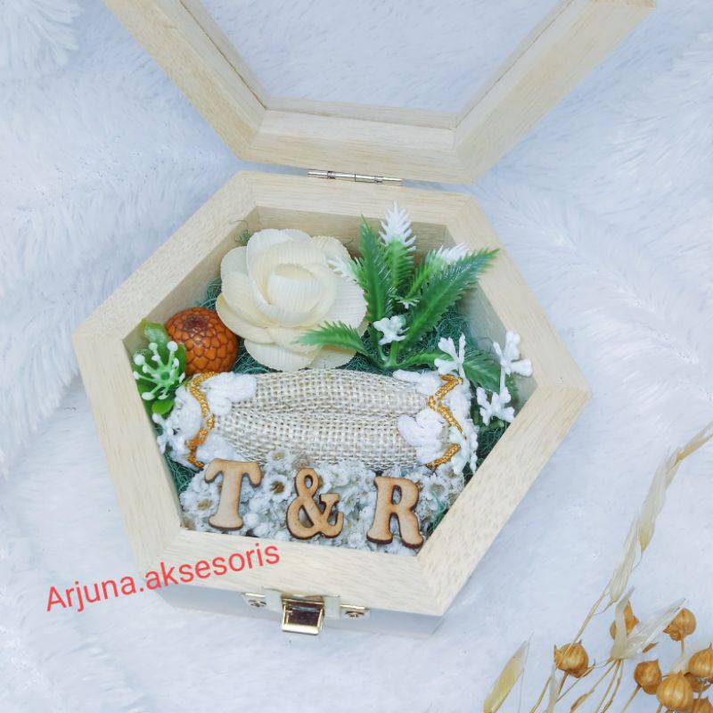 Box cincin mahar pernikahan