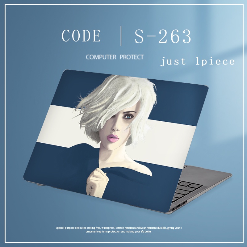 1pc Universal Bebas Potong COD Laptop Decals Colorful Komputer Dekorasi Sticker Kulit Film Untuk Acer Swift5 Apsire3 V5-473G V5-572 Nitro AN515-52 Full Cover Sticker