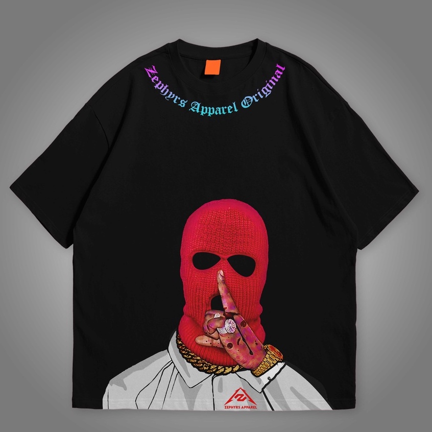 Kaos Oversize REDMASK Zephyrs