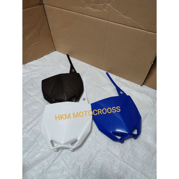 Cover nomor yz 85 new 2016 Plat nomor yz 85 new papan datar yz 85 new batok kepala yz 85 new slebor 