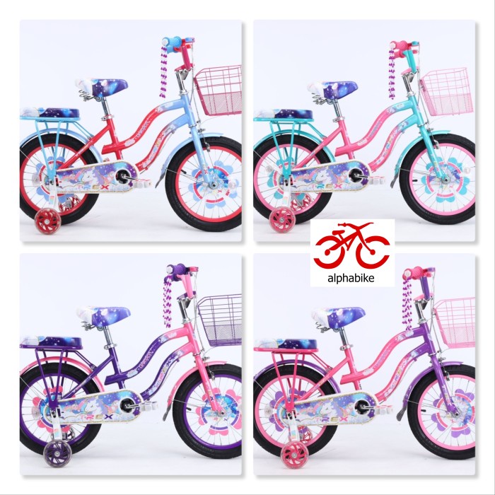 SEPEDA ANAK 16 TREX UNICORN MINI 815