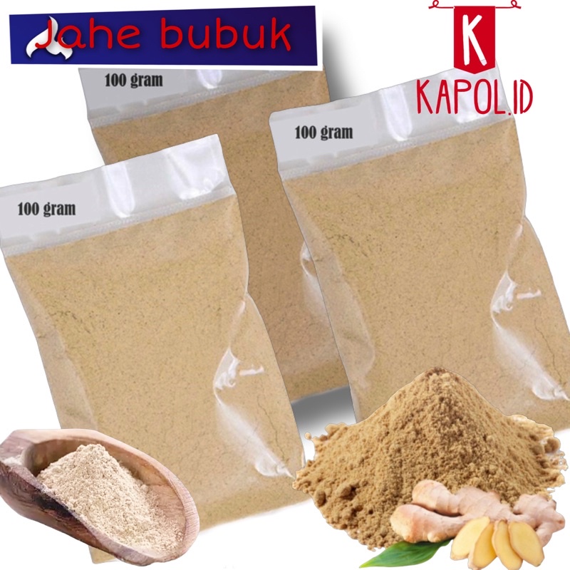 

jahe bubuk / ginger powder