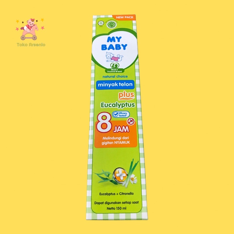 MY BABY Minyak Telon Plus 8 Jam 150ml